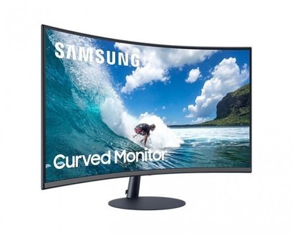 Samsung LC27T550FDMXUF 75 Hz 4 ms 27 inç FHD Curved VA VGA HDMI Freesync 1920 x 1080 px LED Monitör