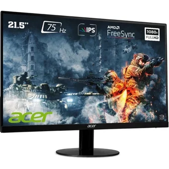 Acer Sa220qabi 75 Hz 4 ms 21.5 inç FHD Curved IPS VGA HDMI Freesync 1920 x 1080 px LED Monitör