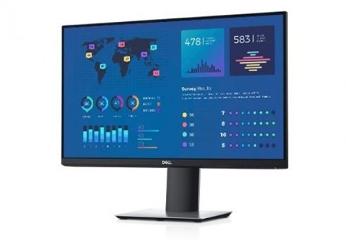 Dell P2421DC 60 Hz 5 ms 23.8 inç QHD Flat IPS VGA HDMI 2560 x 1440 px LED Monitör