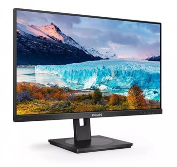 Philips 243S1/00 75 Hz 4 ms 23.8 inç FHD Flat IPS Hoparlörlü HDMI 1920 x 1080 px LED Monitör