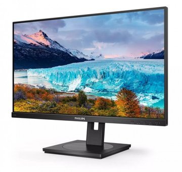 Philips 243S1/00 75 Hz 4 ms 23.8 inç FHD Flat IPS Hoparlörlü HDMI 1920 x 1080 px LED Monitör