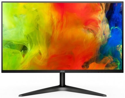 AOC 24B1H 60 Hz 5 ms 23.6 inç FHD Flat VA Hoparlörlü VGA HDMI 1920 x 1080 px LED Monitör