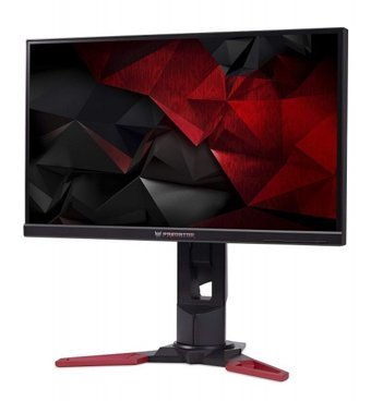 Acer XB241YUbmiprz 165 Hz 1 ms 24 inç WQHD Flat TN Hoparlörlü HDMI G-Sync 2560 x 1440 px Monitör