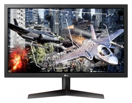 LG UltraGear 24GL600F 144 Hz 1 ms 24 inç FHD Flat TN HDMI Freesync 1920 x 1080 px LED Monitör