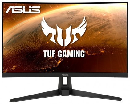 Asus TUF Gaming VG27WQ1B 165 Hz 1 ms 27 inç WQHD Curved VA Hoparlörlü HDMI Freesync 2560 x 1440 px Monitör