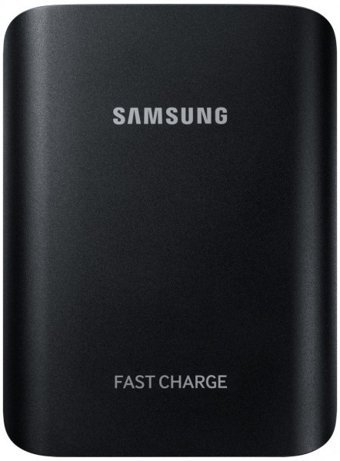 Samsung EB-PG935 10200 mAh Hızlı Şarj Micro USB Kablolu Powerbank Siyah