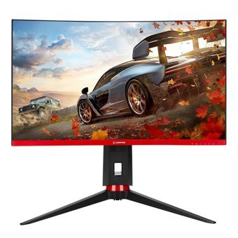 Rampage RM-Q27 Wings 144 Hz 1 ms 27 inç QHD Curved VA HDMI Freesync G-Sync 1920 x 1080 px LED Monitör