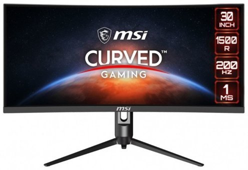 MSI Optix MAG301CR2 200 Hz 1 ms 29.5 inç WFHD Curved VA HDMI Freesync 2560 x 1080 px LED Monitör