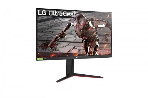 LG UltraGear 32GN550-B 165 Hz 1 ms 32 inç FHD Flat VA HDMI Freesync G-Sync 1920 x 1080 px LED Monitör