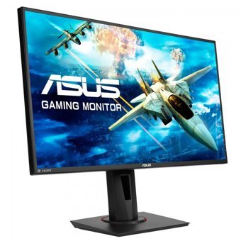 Asus VG278Q 144 Hz 1ms 27 inç FHD Flat TN Hoparlörlü HDMI Freesync G-Sync 1920 x 1080 px LED Monitör