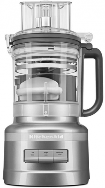 KitchenAid 5KFP1319 Doğrayıcılı 300 W Mini Mutfak Robotu Gri