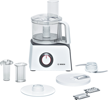 Bosch MCM4000 Doğrayıcılı Rendeli 700 W Beyaz Mutfak Robotu