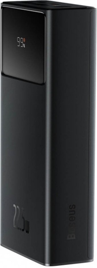 Baseus Star-Lord 20000 mAh Hızlı Şarj Dijital Göstergeli USB & Type C Çoklu Kablolu Powerbank Siyah