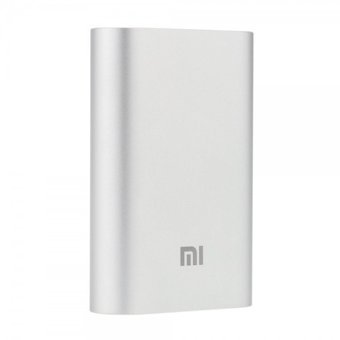 Xiaomi NDY-02-AN 10000 mAh Hızlı Şarj Micro USB Kablolu Powerbank Gümüş