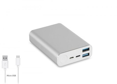 S-link Swapp IP-G15 10050 mAh Hızlı Şarj Micro USB Çoklu Kablolu Powerbank Altın