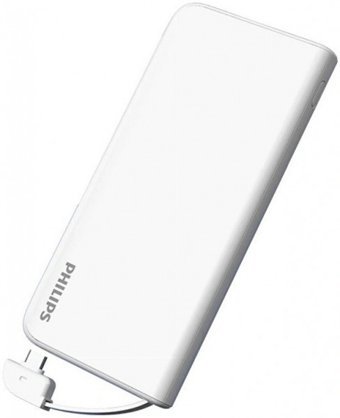 Philips DLP2113U 10000 mAh Hızlı Şarj Dijital Göstergeli USB & Type C Çoklu Kablolu Powerbank