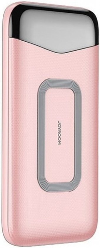 Joyroom D-QP189 10000 mAh Hızlı Şarj USB & Type C Çoklu Kablolu Powerbank Pembe