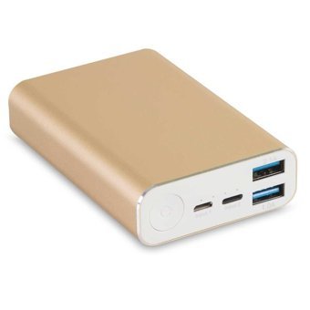 S-link Swapp IP-G7 7800 mAh Hızlı Şarj Micro USB Çoklu Kablolu Powerbank Altın