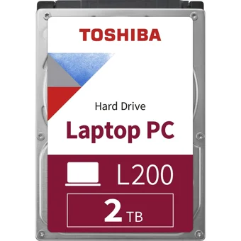 Toshiba HDWL120UZSVA 2 TB 2.5 İnç 5400 RPM 128 MB SATA 3.0 Laptop Harddisk