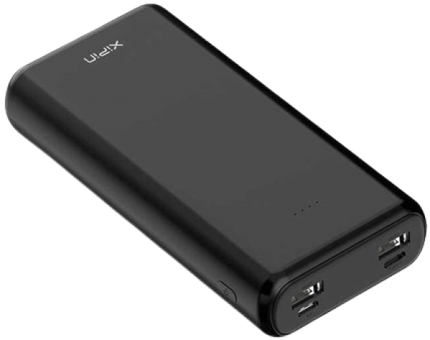 Xipin PX105 20000 mAh Hızlı Şarj USB & Type C Çoklu Kablolu Powerbank