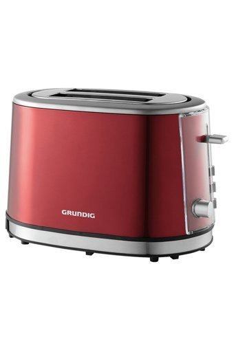 Grundig EK 4120 K 2 Dilim Kırıntı Tepsili Telli Akıllı 850 W Kırmızı Mini Ekmek Kızartma Makinesi