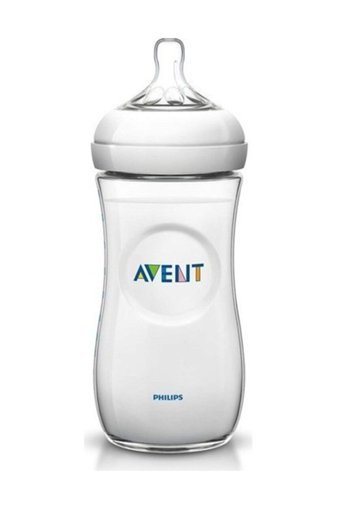 Philips Avent Polipropilen Gaz Yapmayan Antikolik Hızlı Akışlı Kulpsuz 6+ Ay Şeffaf Yuvarlak Uçlu Bebek Biberon 330 ml