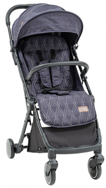 Baby2Go 2316 Paris Katlanabilir Tek Elle Kapanan 360 Derece Dönen Tam Yatar Kabin Tipi Puset Bebek Arabası Lacivert