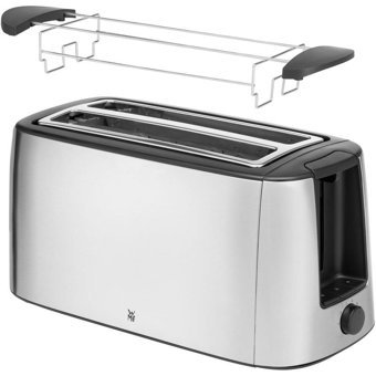 Wmf Bueno Pro Double 4 Dilim Kırıntı Tepsili Telli Akıllı 1550 W İnox Ekmek Kızartma Makinesi