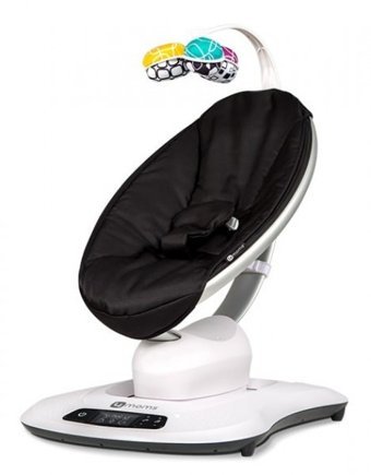 4moms Mamaroo Otomatik Sallanan Oyuncaklı Müzikli 5 Kademeli Elektrikli Ana Kucağı Siyah