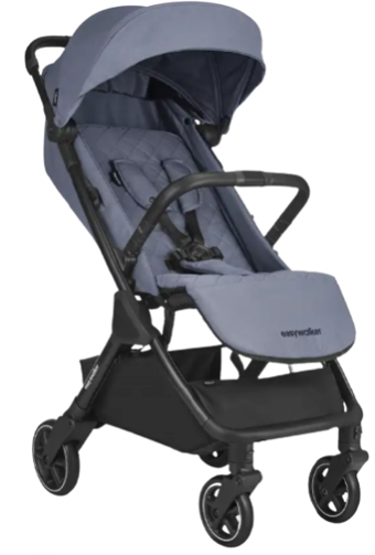 Easywalker Easywalker Jackey Çift Yönlü Katlanabilir Tek Elle Kapanan 360 Derece Dönen Tam Yatar Kabin Tipi Puset Bebek Arabası Mor