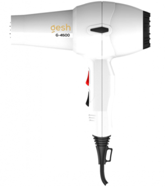 Gesh G-4500 İyonlu 2500 W Standart Saç Kurutma Makinesi Beyaz