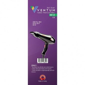 Ventum VNT-22 2500 W Standart Saç Kurutma Makinesi