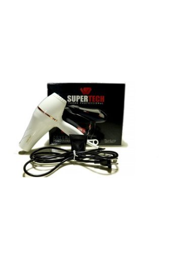 Supertech OS-5000 2500 W Standart Saç Kurutma Makinesi Beyaz