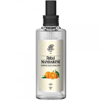 Rebul Mandarine Mandalina Cam Şişe Kolonya 100 ml