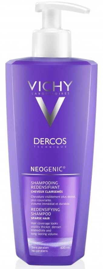 Vichy Dercos Hacim Veren Tüm Saçlar İçin Parabensiz Şampuan 400 ml