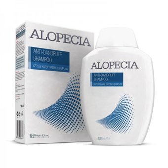 Alopecia Anti Dandruff Onarıcı Tüm Saçlar İçin Şampuan 300 ml