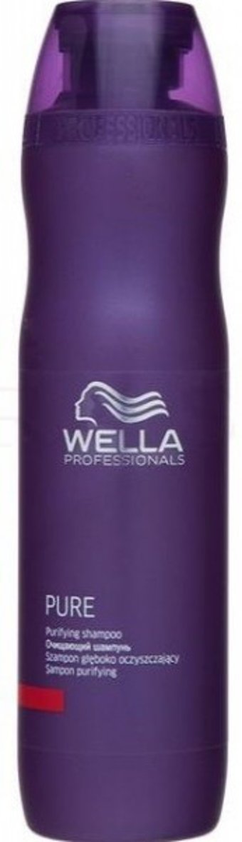 Wella Pure Arındırıcı Tüm Saçlar İçin Keratinli Şampuan 250 ml