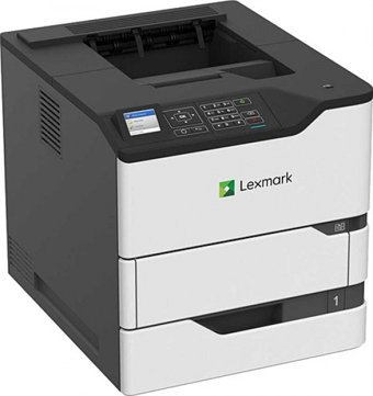 Lexmark MS823DN Siyah-Beyaz Mono Tonerli Lazer Yazıcı