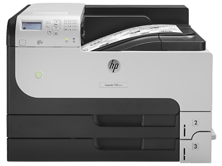 HP LaserJet Enterprise M712dn Siyah-Beyaz Mono Tonerli Lazer Yazıcı