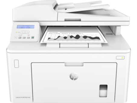 HP LaserJet Pro M227sdn Siyah-Beyaz Fotokopi Tarayıcı Mono Çok Fonksiyonlu Tonerli Lazer Yazıcı