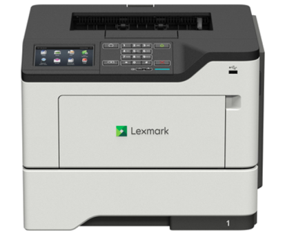 Lexmark MS622DE Siyah-Beyaz Mono Tonerli Lazer Yazıcı