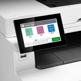 HP Color LaserJet Enterprise MFP M480F Siyah-Beyaz Wifi Fotokopi Tarayıcı Mono Çok Fonksiyonlu Tonerli Lazer Yazıcı