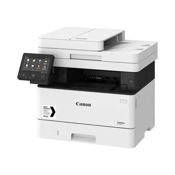 Canon MF445DW Siyah-Beyaz Wifi Fotokopi Tarayıcı Mono Çok Fonksiyonlu Tonerli Lazer Yazıcı