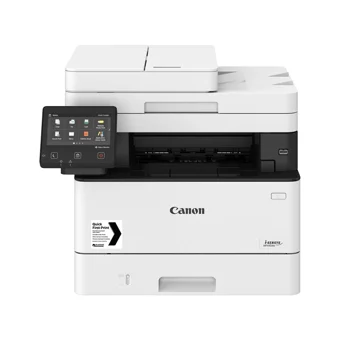 Canon MF445DW Siyah-Beyaz Wifi Fotokopi Tarayıcı Mono Çok Fonksiyonlu Tonerli Lazer Yazıcı