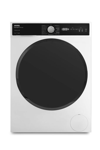 Vestel CMI 98242 GI 9 kg 1400 Devir A Enerji Sınıfı Buharlı Beyaz Solo Çamaşır Makinesi