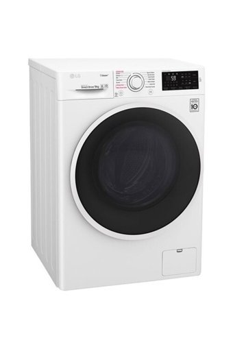 LG F4J6VYP0W 9 kg 1400 Devir A+++ Enerji Sınıfı Buharlı Beyaz Solo Çamaşır Makinesi