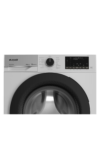 Arçelik 9141 PM 1400 9 kg 1400 Devir A Enerji Sınıfı Buharlı Beyaz Solo Çamaşır Makinesi