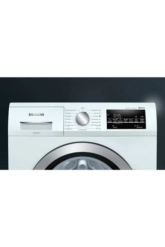 Siemens WM12US90TR 9 kg 1200 Devir A+++ Enerji Sınıfı Beyaz Solo Çamaşır Makinesi