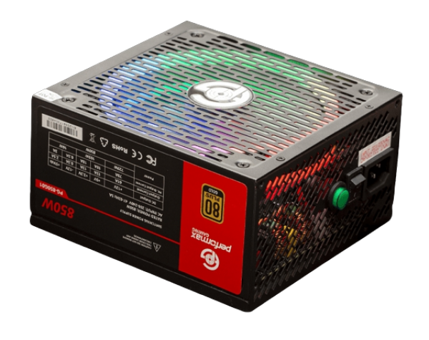 Performax PG-850G01 850 W RGB 80+ Gold Tam Modüler Powersupply