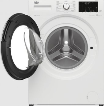 Beko BK 10142 EY 10 kg 1400 Devir A Enerji Sınıfı Buharlı Beyaz Solo Çamaşır Makinesi